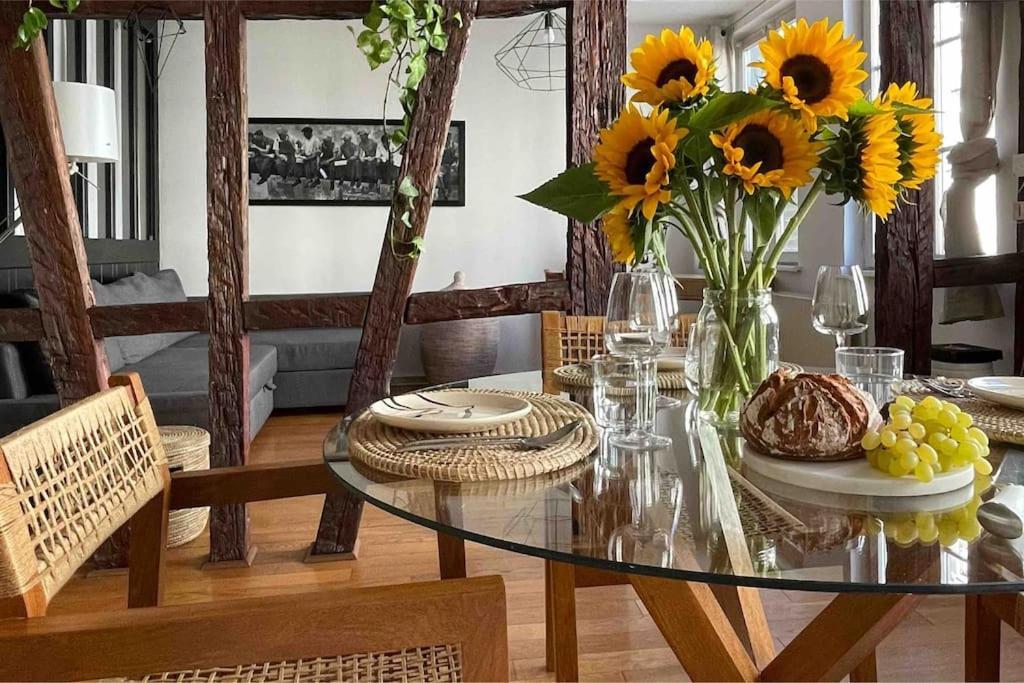 Appartement 2 Chambres Au Coeur De Страсбург Екстериор снимка