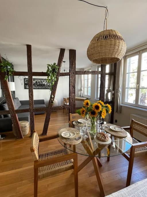 Appartement 2 Chambres Au Coeur De Страсбург Екстериор снимка