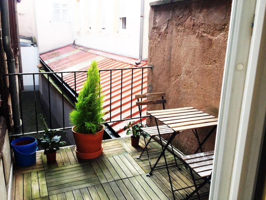 Appartement 2 Chambres Au Coeur De Страсбург Екстериор снимка